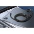 Mcdodo CA-4940 3 in 1 Charging Cable USB Type-C to Type-C + Lighting Series PD + Apple Watch Wireless Charger, 1.2m - Black